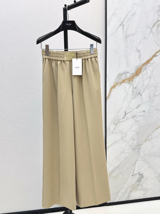Celi 26ss straight leg pants
