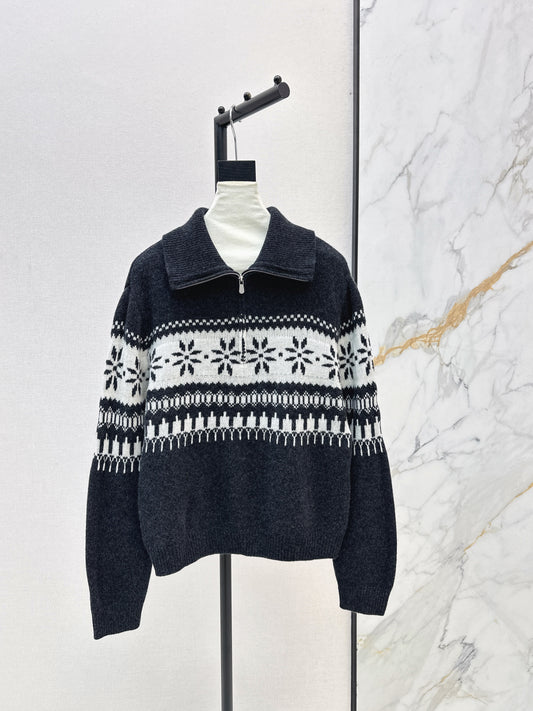 Ralp 26ss fair isle cardigan