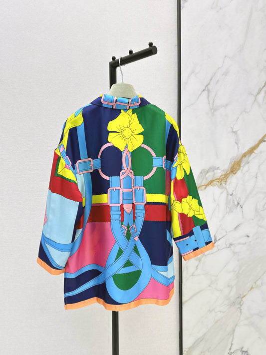 Herm 26ss floral print shirts