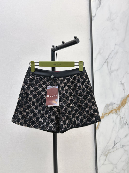 Gucc 26ss woven short