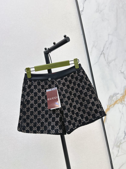 Gucc 26ss woven short