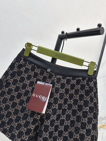 Gucc 26ss woven short