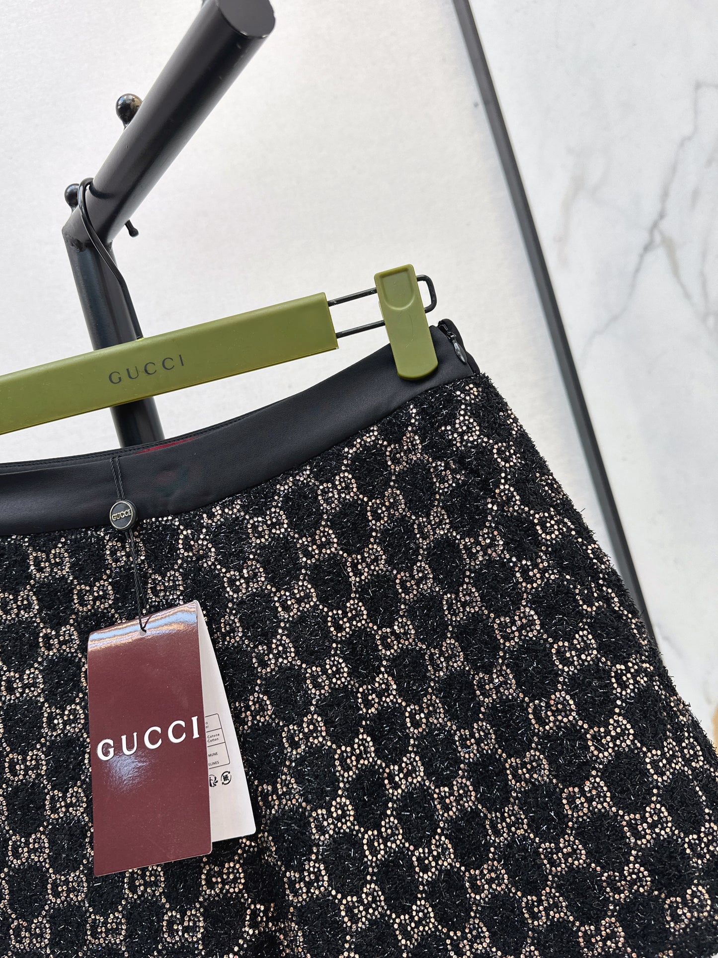 Gucc 26ss woven short