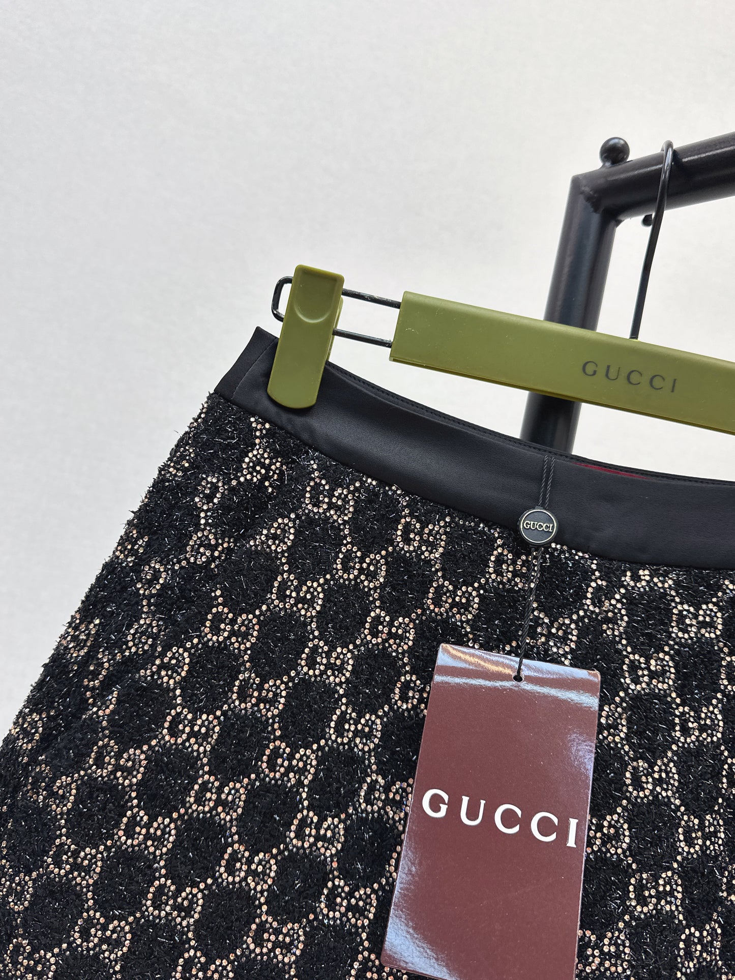 Gucc 26ss woven short