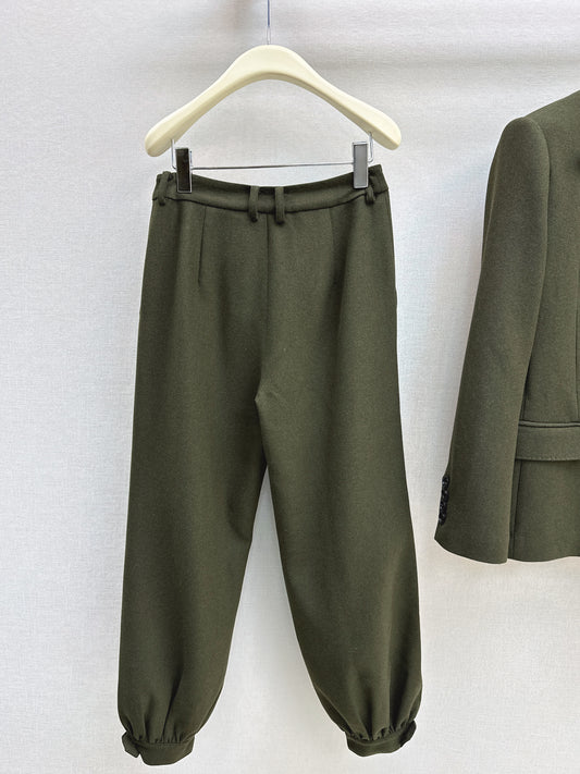 Loro 26ss suit pants