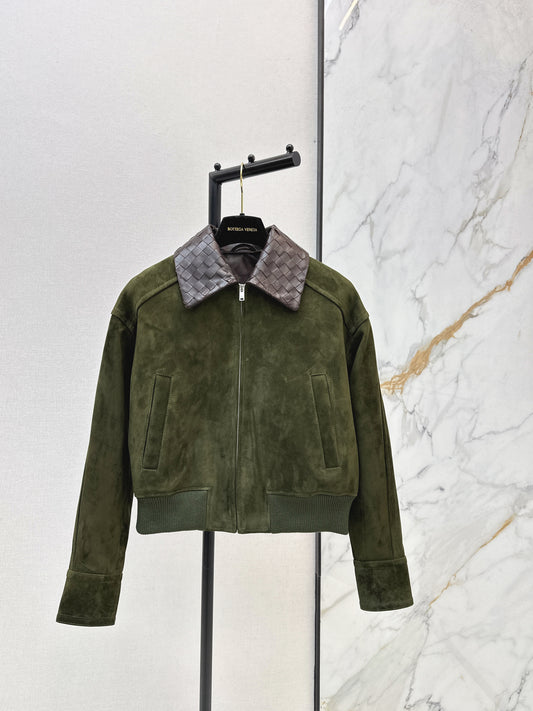 Bott 26ss leather jacket