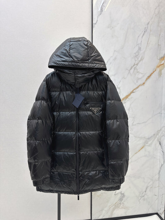 Prad 26ss hooded down jacket