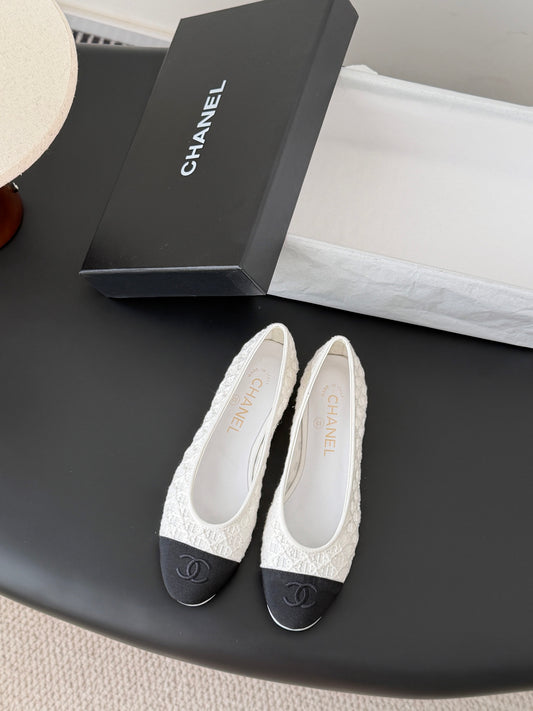 Chan 26ss ballerina shoes