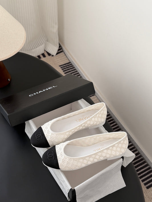 Chan 26ss ballerina shoes