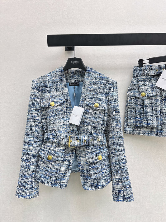 Balm 26ss woven jacket