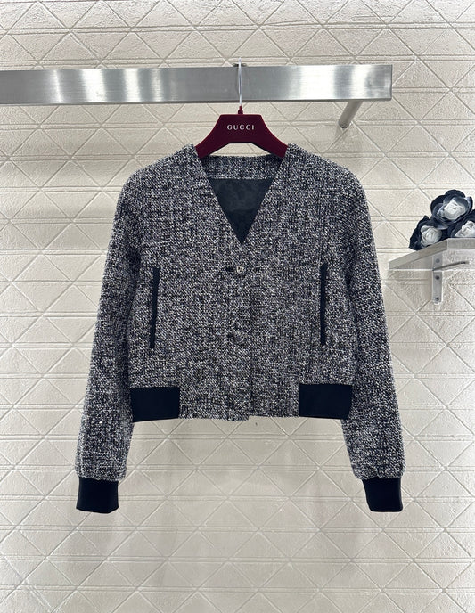 Gucc 26ss woolen jacket