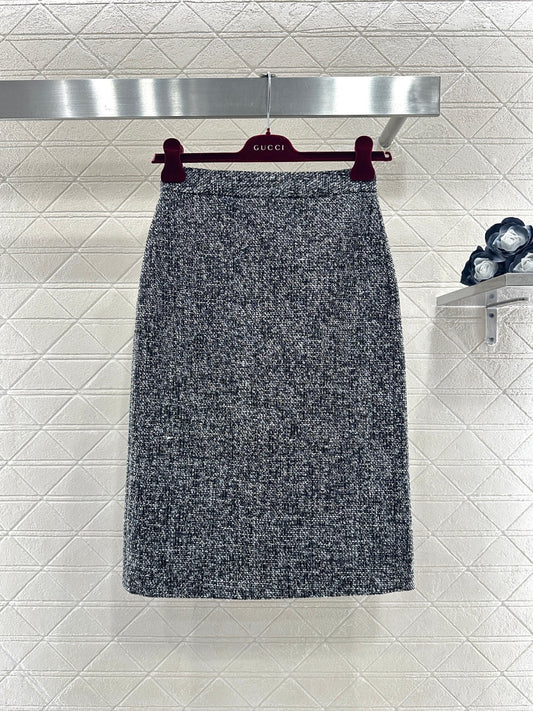 Gucc 26ss woolen skirts