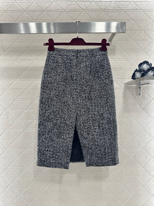 Gucc 26ss woolen skirts