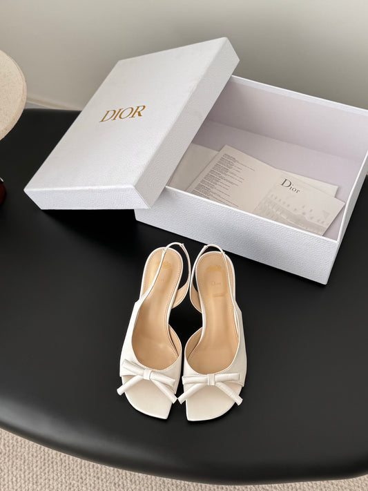 CD 26ss slingback heels