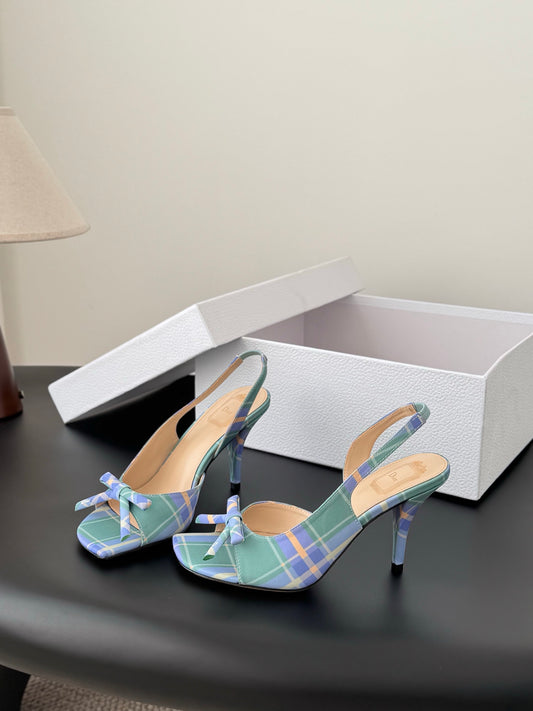 CD 26ss slingback heels