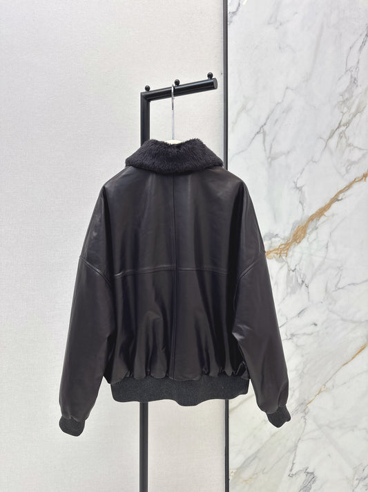 Brun 26ss feather padded jacket