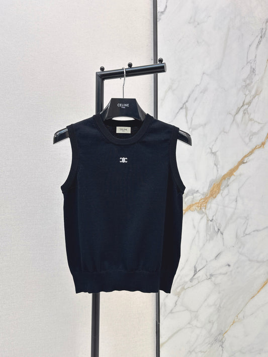 Celi 26ss wool vest