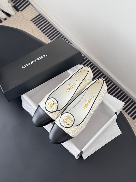 Chan 26ss vintage flats