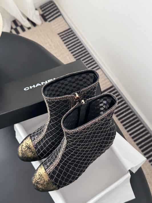 Chan 26ss wedge boots