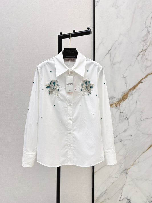 Valen 26ss rhinestones shirts
