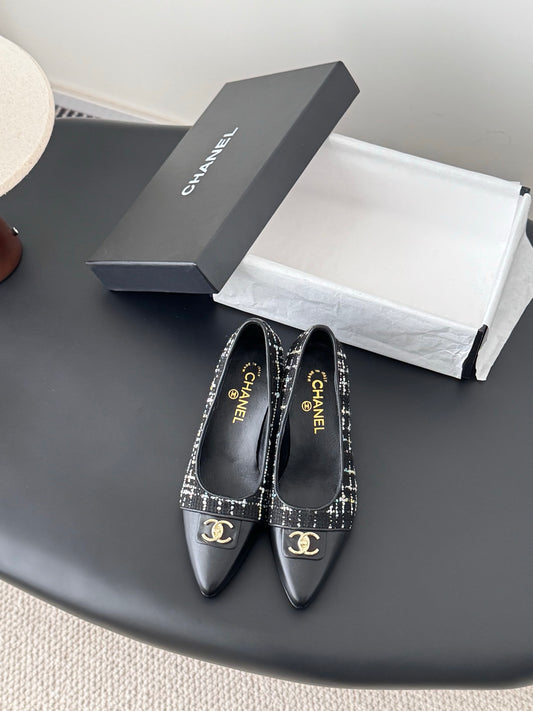 Chan 26ss kitten heel