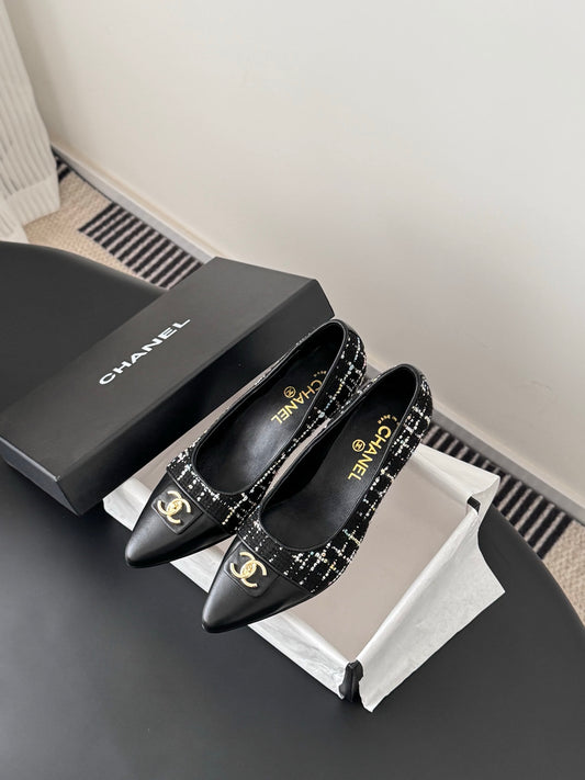 Chan 26ss kitten heel