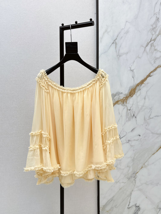 Zimm 26ss off shoulder top