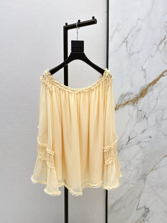 Zimm 26ss off shoulder top