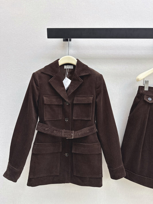Brun 26ss corduroy jacket
