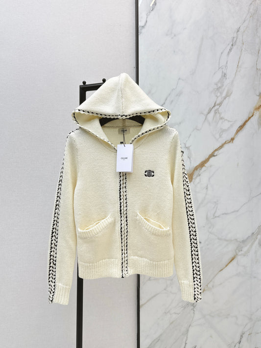 Celi 26ss wool cardigan