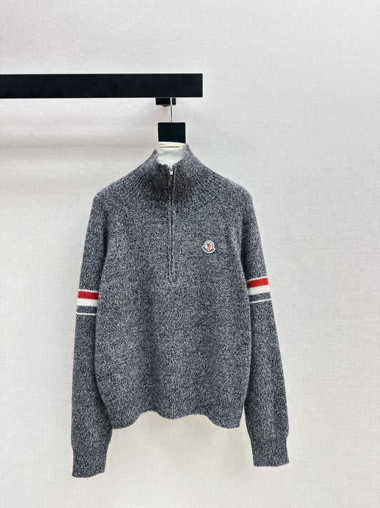 Monc 26ss  zip-up sweater