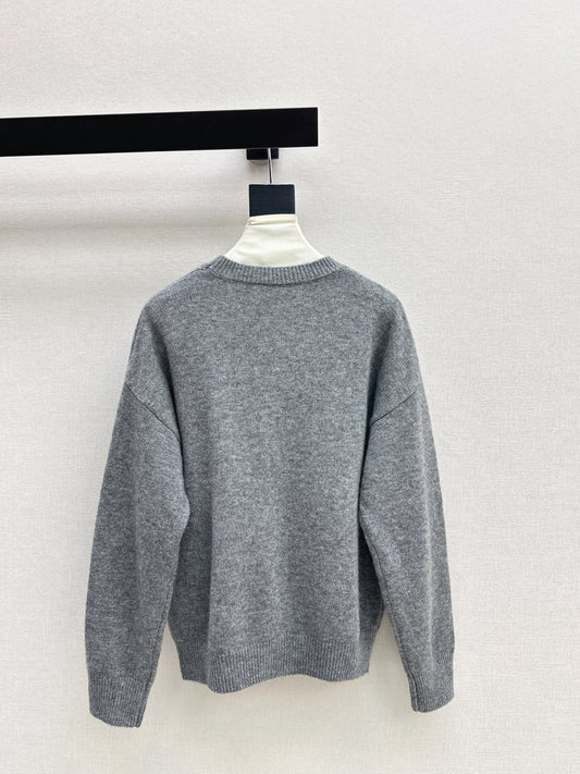 Es 26ss embroidery sweater