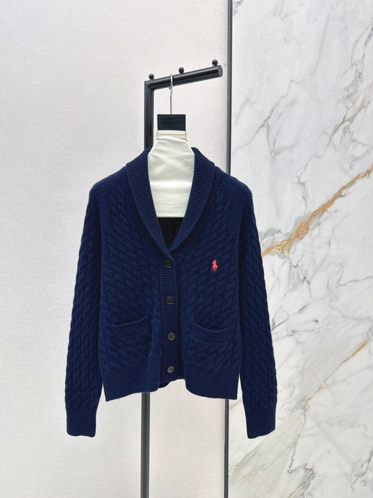 Ralp 26ss wool cardigan