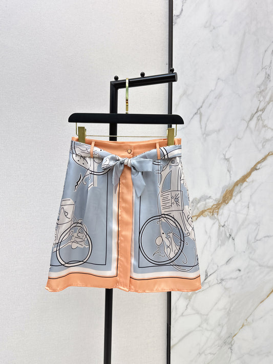 Herm 26ss print skirts