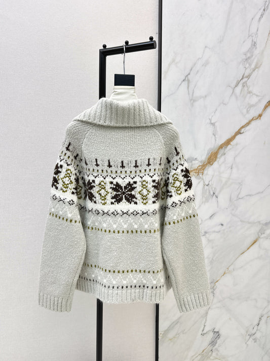 Ralp 26ss fair isle sweater