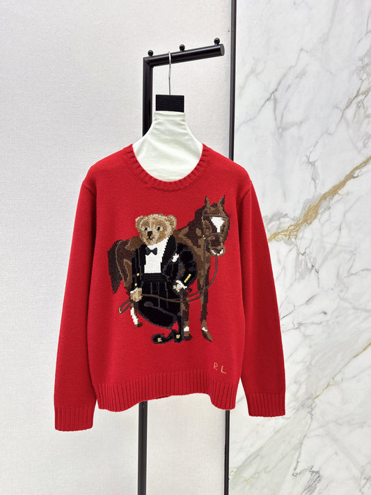 Ralp 26ss embroidery sweater