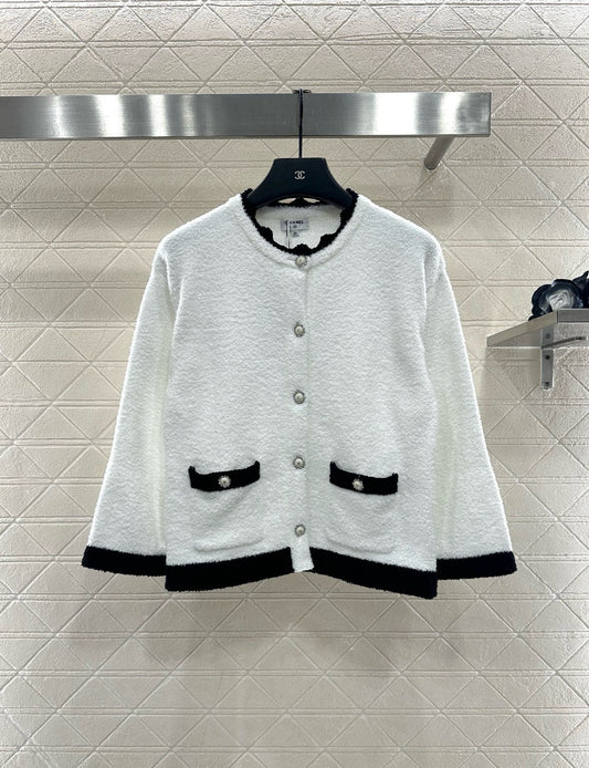 Chan 26ss knitted cardigan