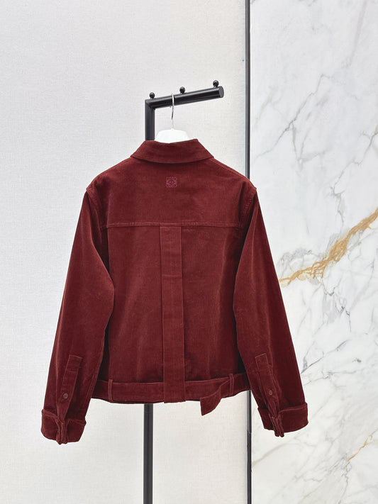 Loe 26ss corduroy jacket
