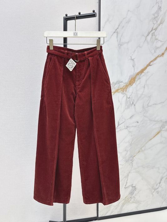 Loe 26ss corduroy pants