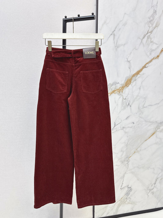 Loe 26ss corduroy pants