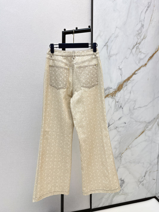 Louis 26ss print pants