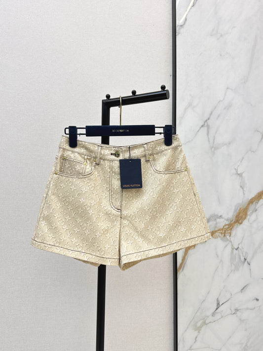 Louis 26ss print shorts
