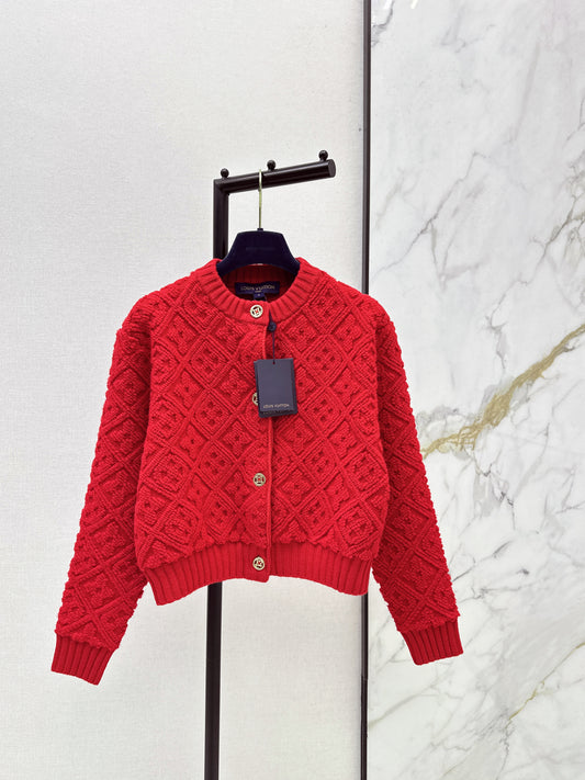 Louis 26ss jacquard jacket