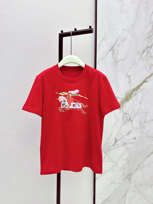 Burb 26ss embroidery t-shirts