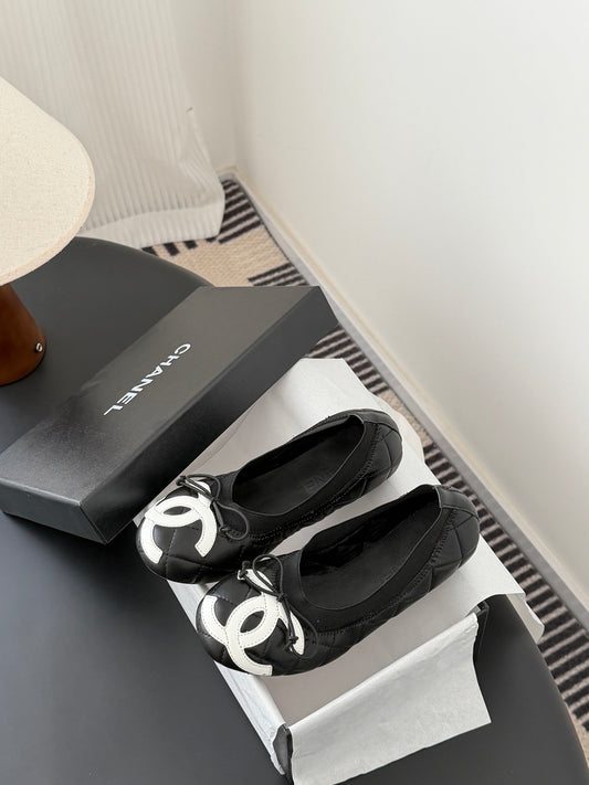 Chan 25k ballerina shoes