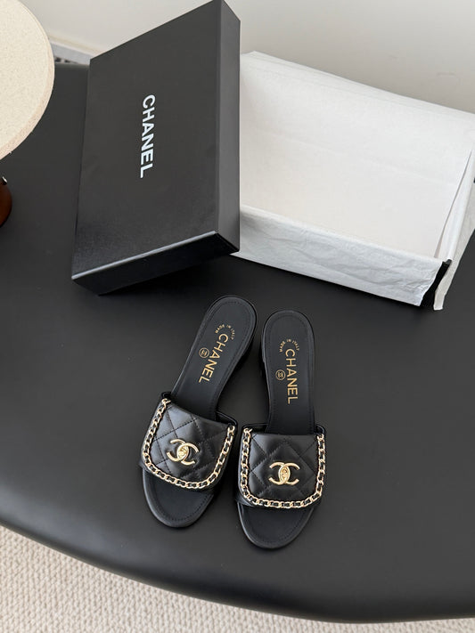 Chan 26ss chunky sandals