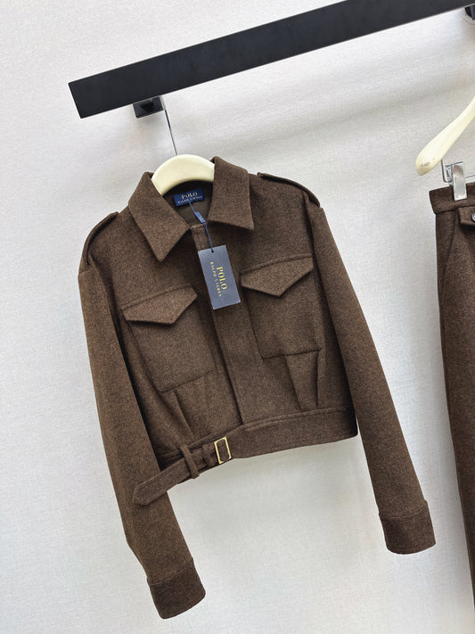 Ralp 26ss turn down collar jacket