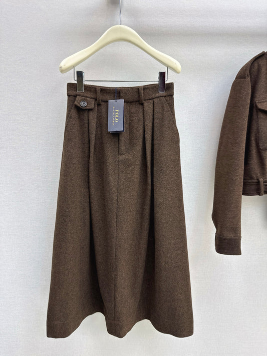 Ralp 26ss high-waisted skort