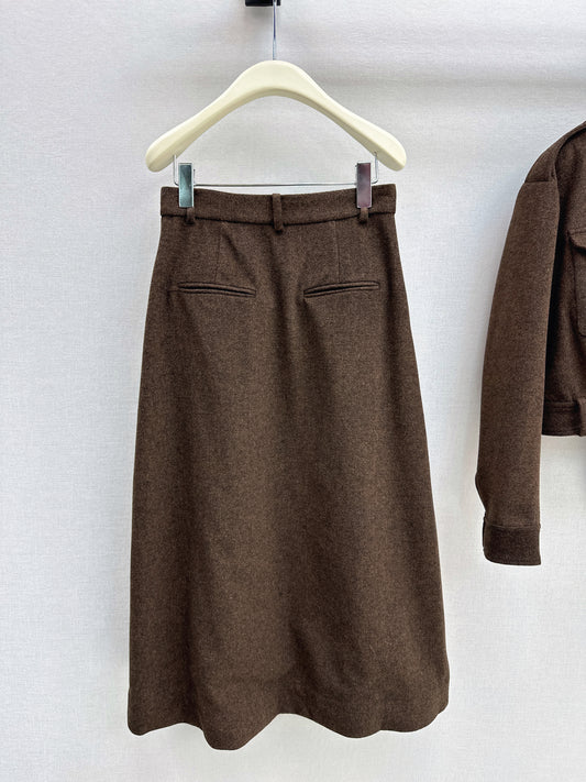 Ralp 26ss high-waisted skort