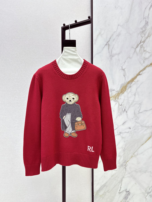 Ralp 26ss embroidery sweater